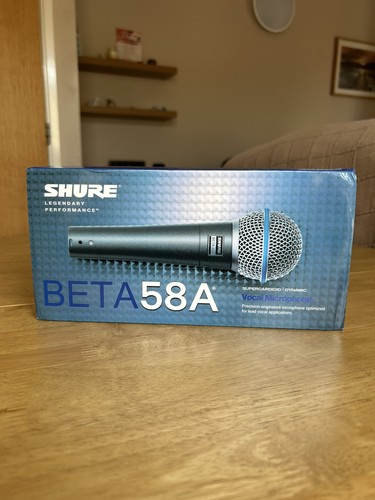 Shure beta 58a wired - beta,