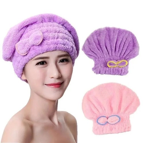 New quick dry hair turban - dry,