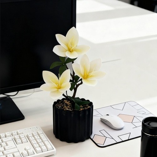Artificial cymbidium magnolia - artificial,