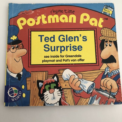 Postman pat ted glen - postman, glen’s