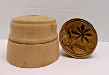 Antique Wooden Butter Mould
