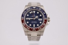 ROLEX GMT-MASTER II White Gold