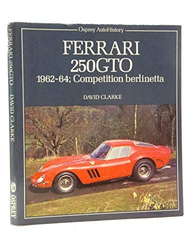 Ferrari 250 gto - 250, (osprey