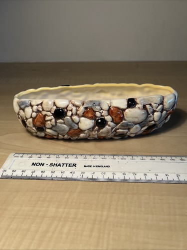 Sylvac pebble ware long - pebble,