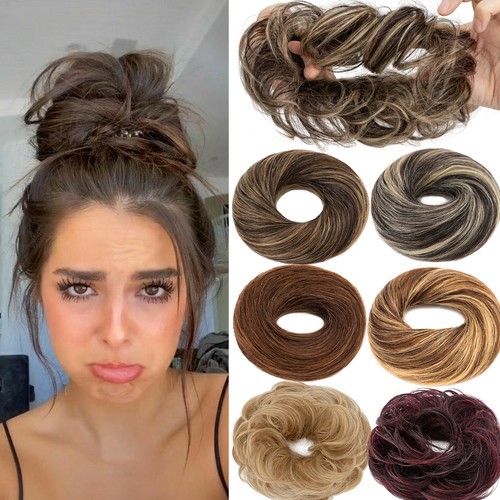 100 real human hair messy - real,