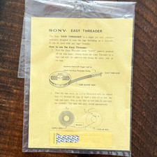 Sony Reel to Reel Easy
