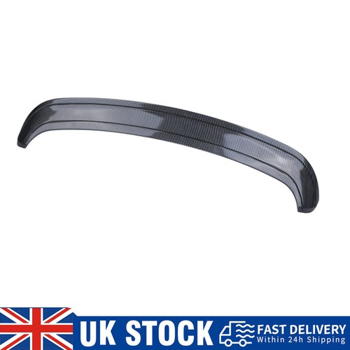 Carbon fibre rear roof - roof, spoiler