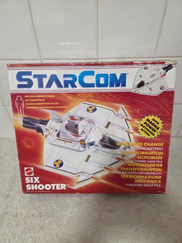 Rare vintage coleco starcom - starcom,