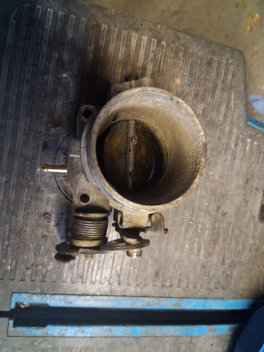 Ford fiesta turbo throttle - ford, rs