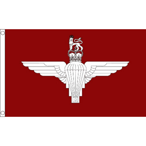 Parachute regiment paras - paras, flag