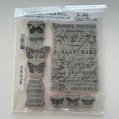Tim holtz stampers anonymous - holtz,