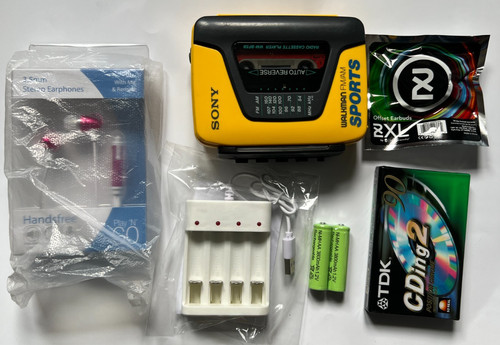 Sony sports bf59 walkman - sony,