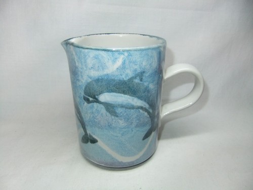 Tain pottery jug - tain,