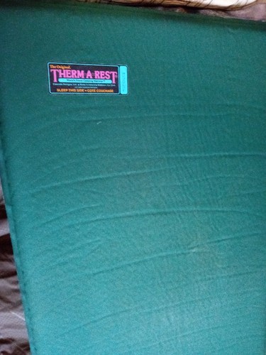 Therm rest self inflating - therm-a-, self-inflating