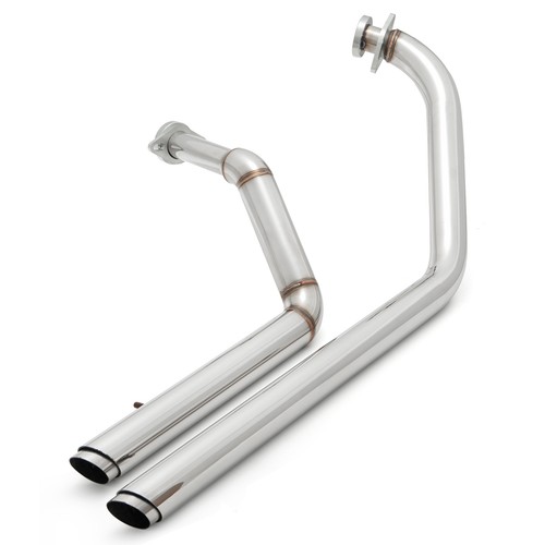 Staggered exhaust pipes - staggered,