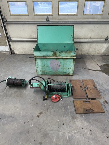Cable winch hydraulic motor - winch,