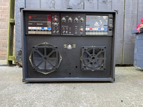 Philips studio d6650 double - ii,