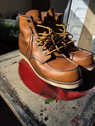 Redwing red wing 875 tan - redwing,