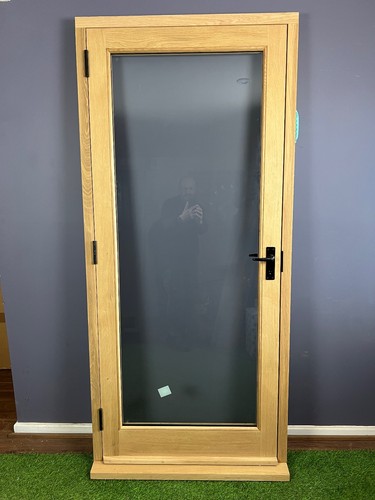 External double glazed front - double,