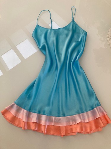 Stunning silk nightdress - nightdress,