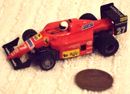 Tyco afx aurora f1 slot - -,