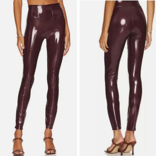 Spanx vegan patent leather - spanx,