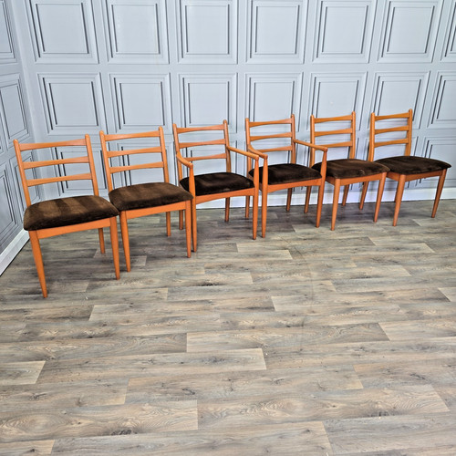 Vintage schriber dining chairs - dining,