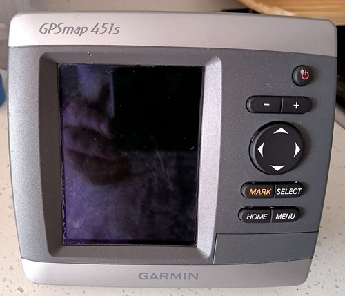 Garmin gpsmap 451s - gpsmap, fishfinder