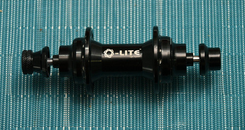 Lite front hub 75mm - front,