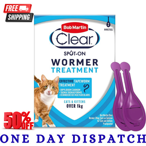 Bob martin clear spot - |, on
