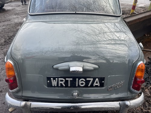 1963 wolseley 1500 boot lid - wolseley,