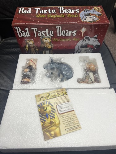 Bad taste bears while - -,