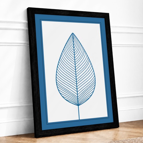Single leaf line - leaf, in