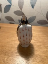 Royal Crown Derby Penguin With No Stopper