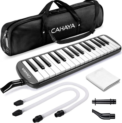 Portable key melodica with - 32-key,