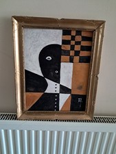 Old constructivist/cubist