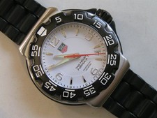 TAG HEUER F1 FORMULA 1 WATCH