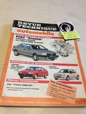 Automobile Technical Review Fiat Croma Petrol IE Turbo Evolution BX 205 RTA