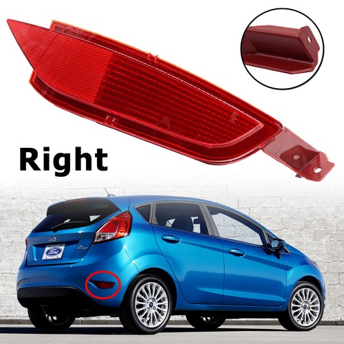 Right rear bumper - right,