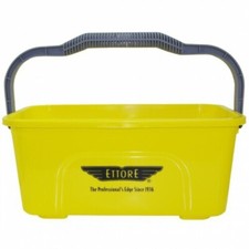 Ettore Compact Window Cleaning Bucket and Lid 10L