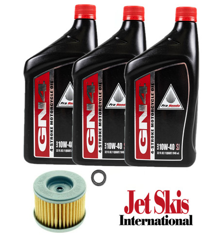 Honda oil filter change - +,