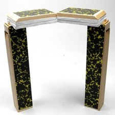 Cuckoo Clock Back Venting Bellows Pair / Set (150mm) Clocks - CB5150B