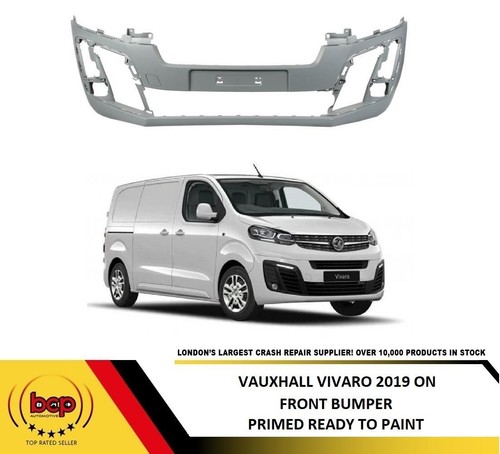 Vauxhall vivaro 2019 front - vauxhall, on