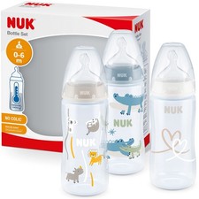 NUK First Choice+ Baby Bottles