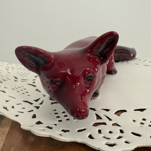 Royal doulton vintage - royal, fox