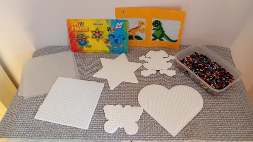 Hama beads bundle including - beads,