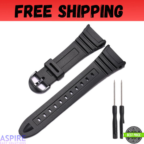 Resin replacement watch band - watch,