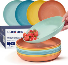 10 inch Deep Dinner Plates Set