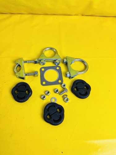 Mounting kit exhaust - , silencer