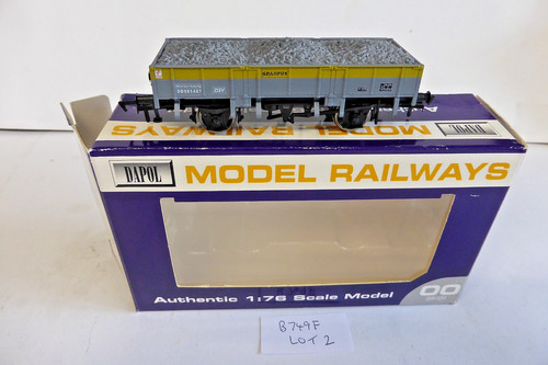 Gauge dapol b749f - oo,